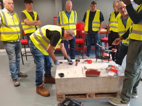 Proof Tester Training with Würth UK