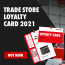 Earn gifts with the 2021 Würth UK Loyalty Card!