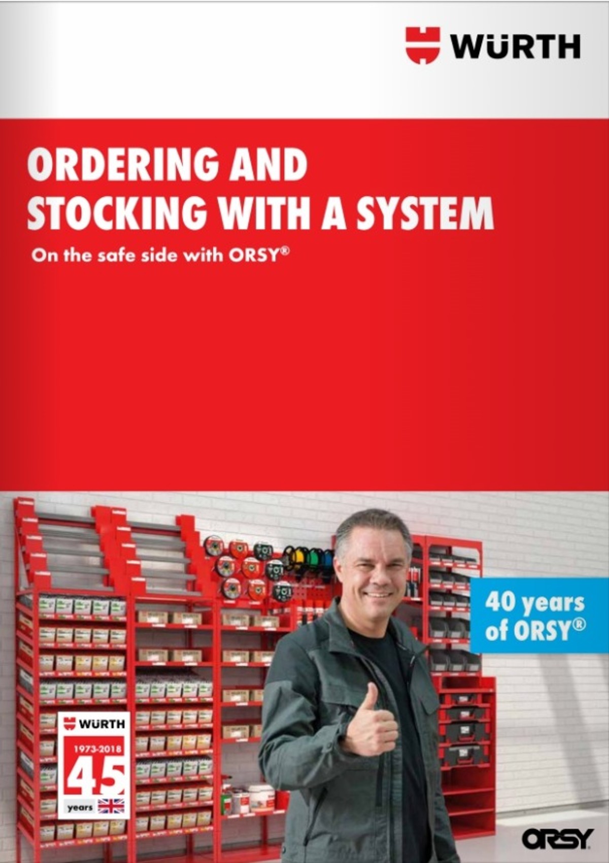 Ordering and stocking with a system