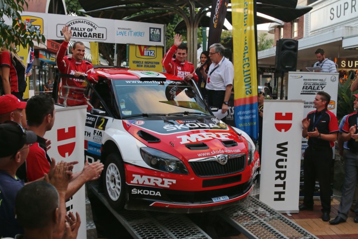 Asia Pacific Rally Asia Pacific Rally