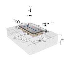 Wurth Anchor Design Software - Intuitive and simple input for dimension and load parameters