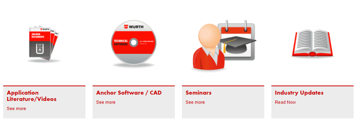 Anchor Services from Würth
