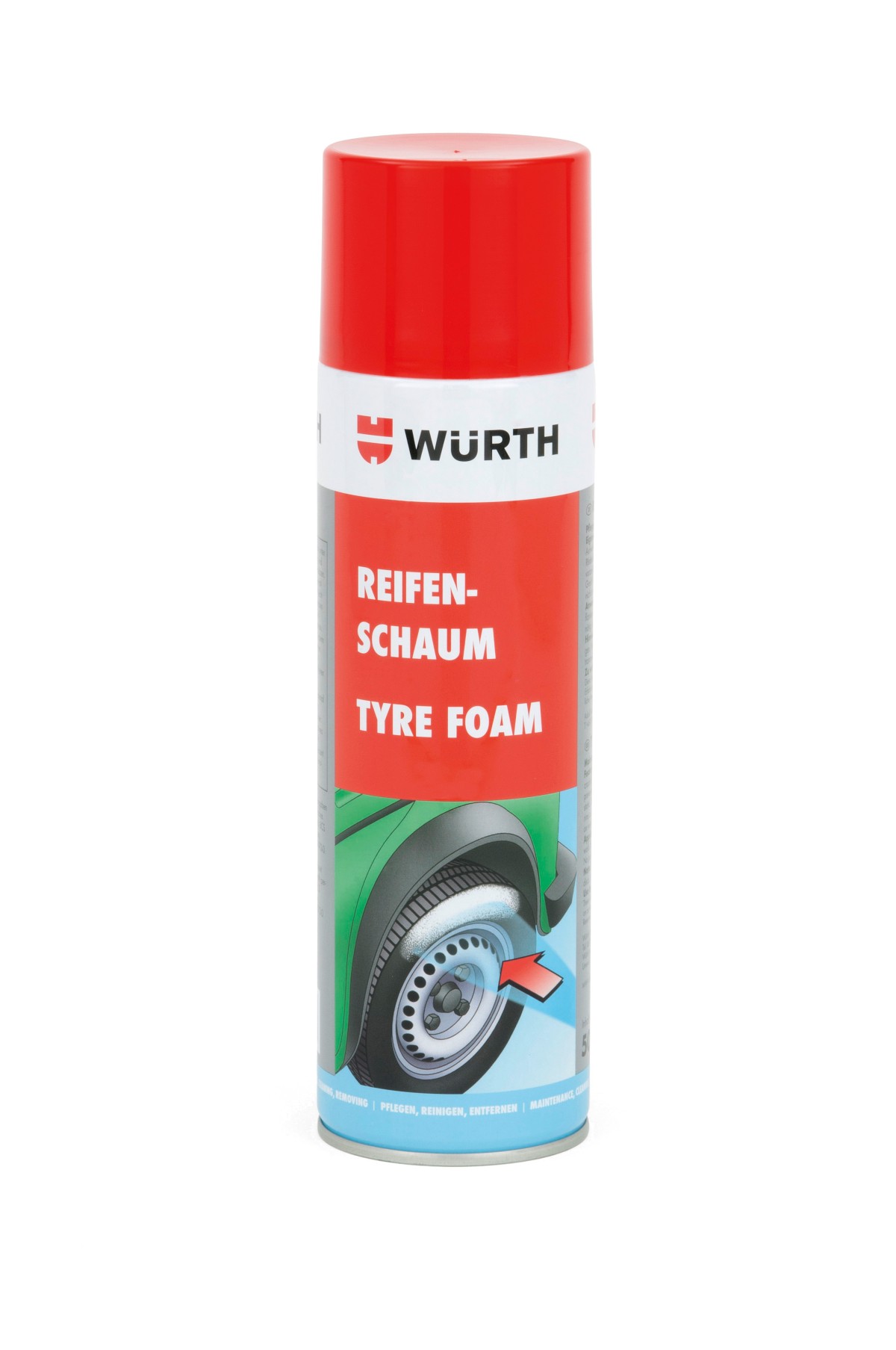 tyre foam