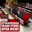 New trade store