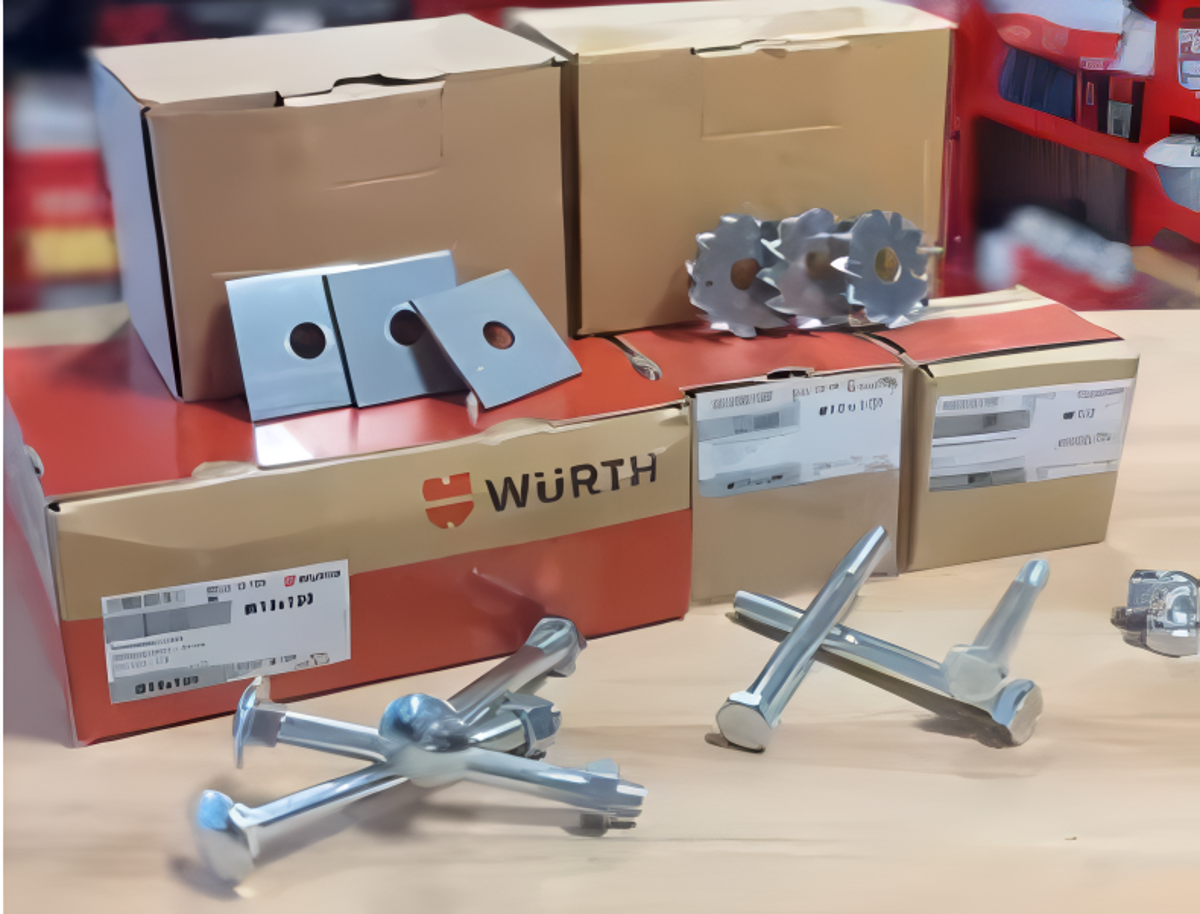 ASSY 4 Wood Screw vs Coach Screw Assembly