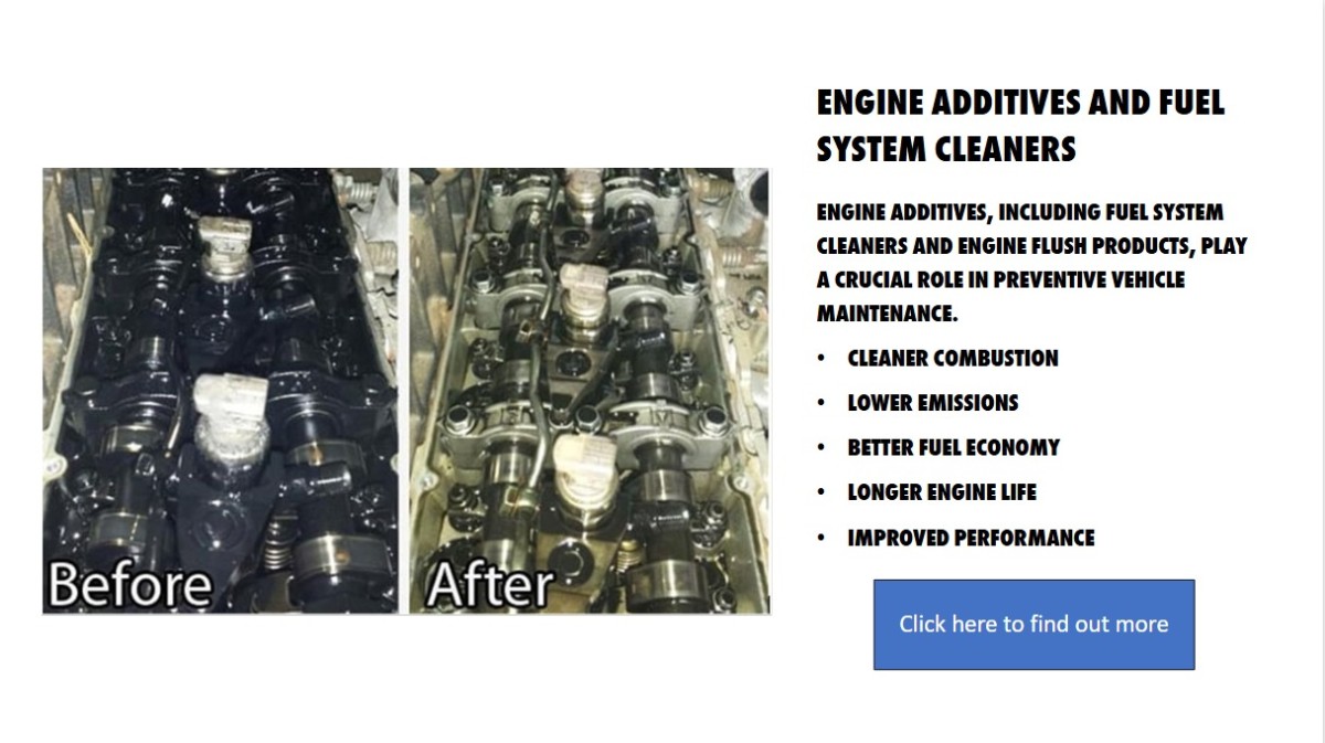 Understanding Engine Additives: The Role of Fuel Additives and Engine Flush Products