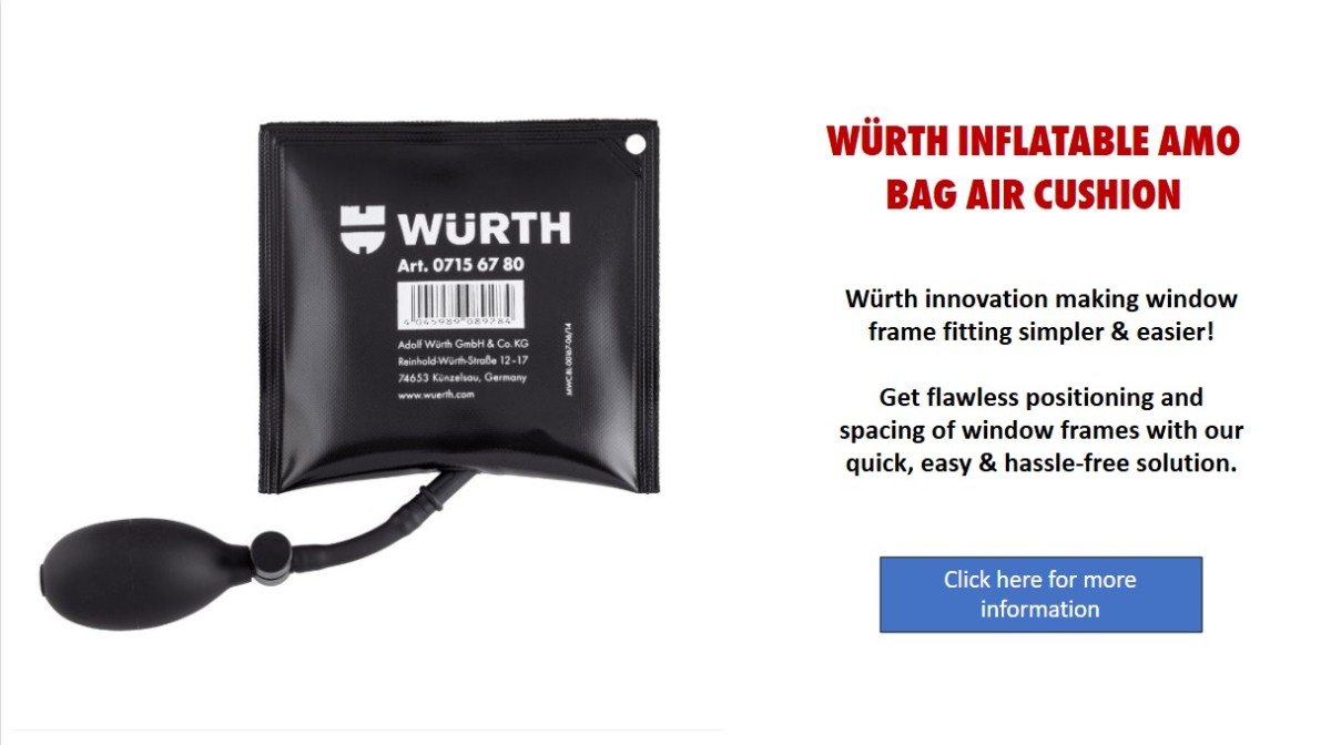 Würth’s Inflatable Amo Bag Air Cushion