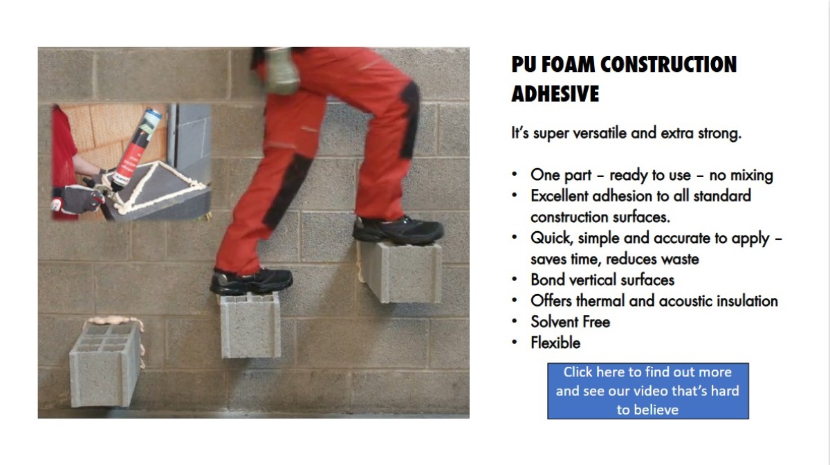 PU Foam Adhesive