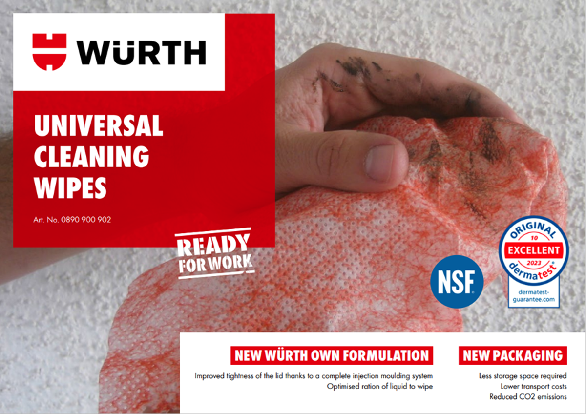 Universal Cleaning Wipes
