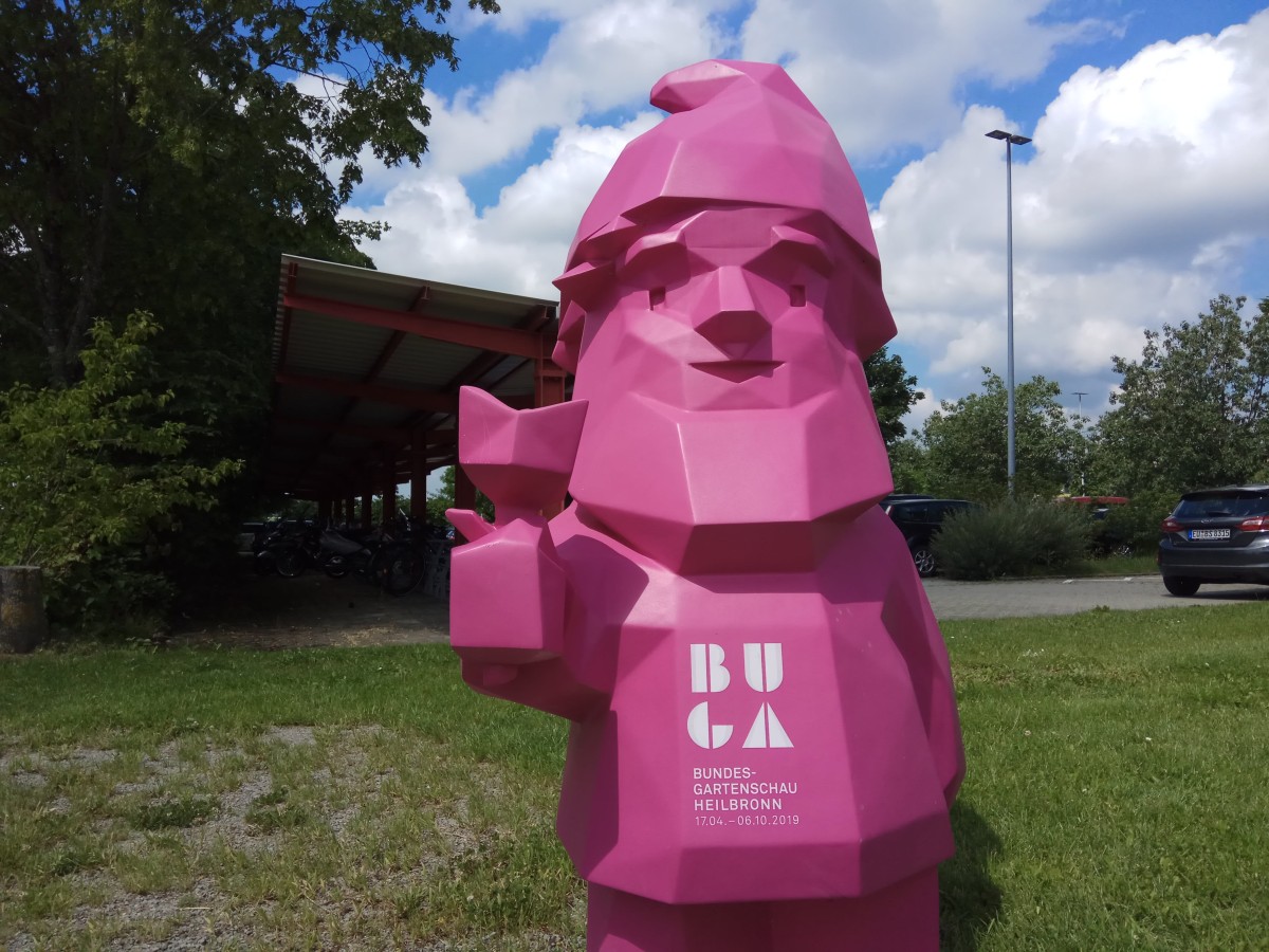 A Heilbronn gnome A Heilbronn gnome