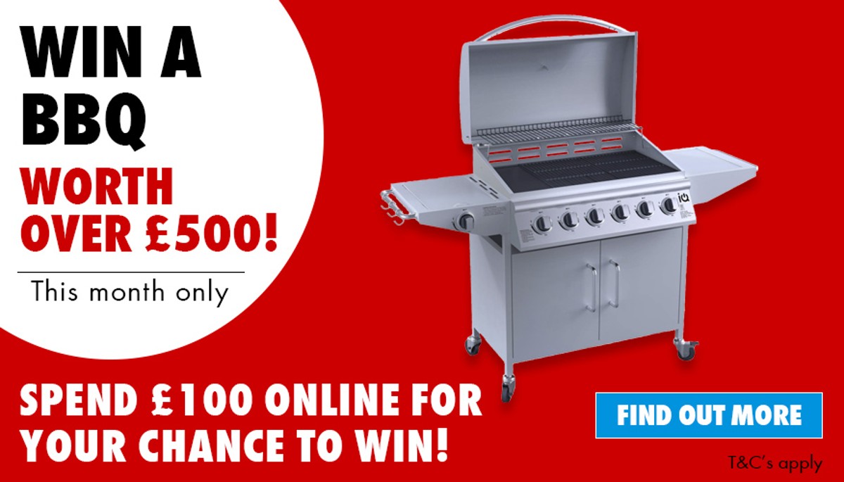 Win a BBQ set worth £500!