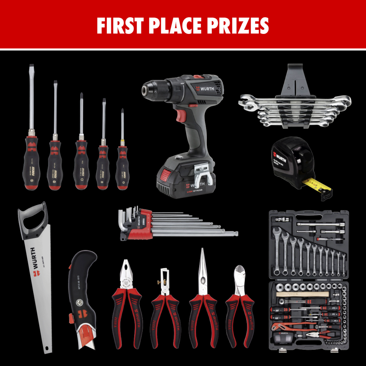 May 1st Place Prizes