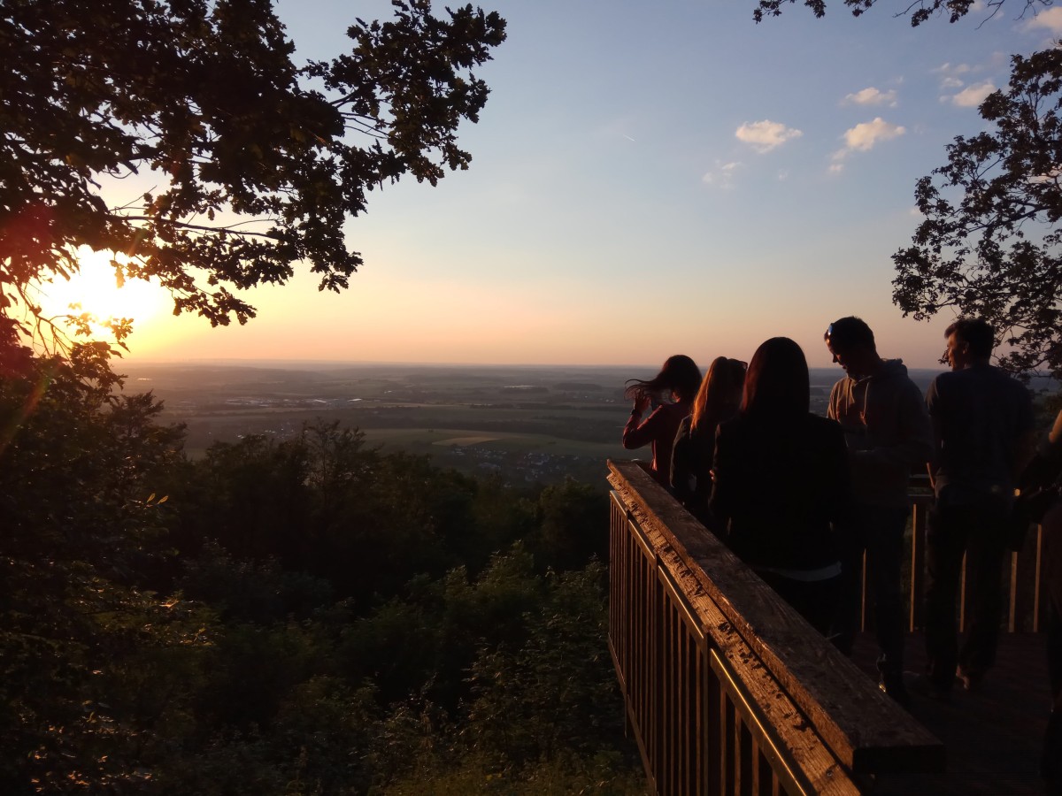 The sun sets on Waldenburg