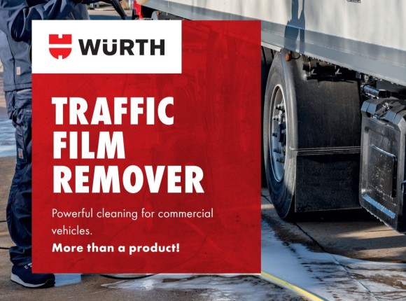 Traffic Film Remover