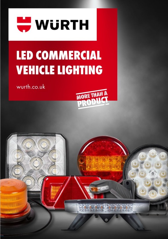 LED Commercial Vehicle Lighting