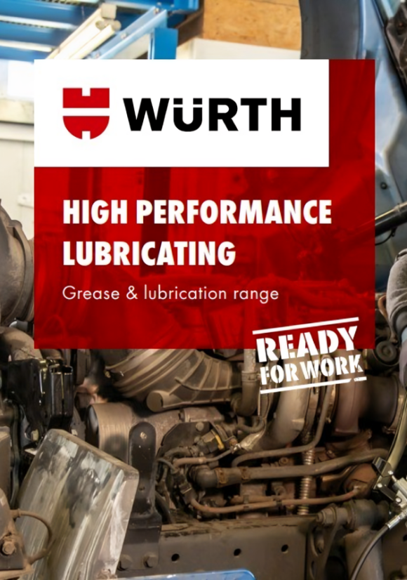 Grease and Lubricant Range