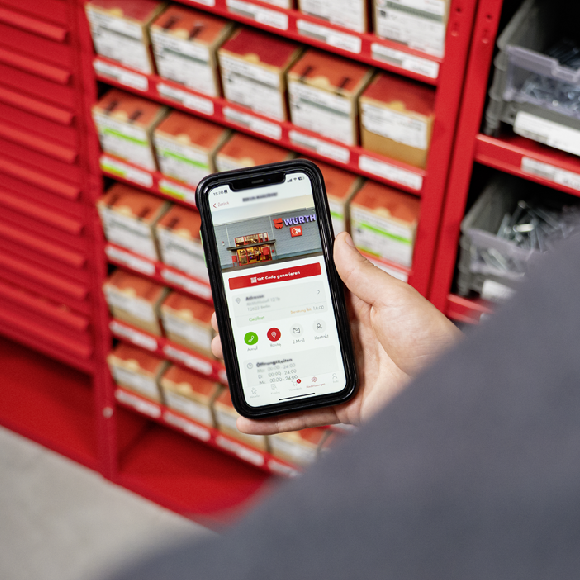 The Würth Mobile App