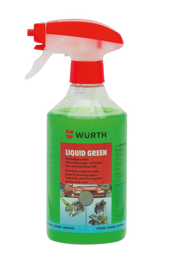 MULTI-PURPOSE CLEANER LIQUID GREEN