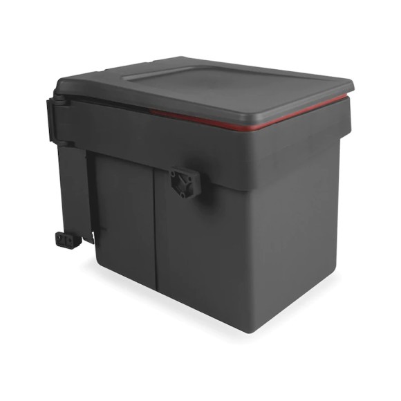 plastic kitchen bin for doors