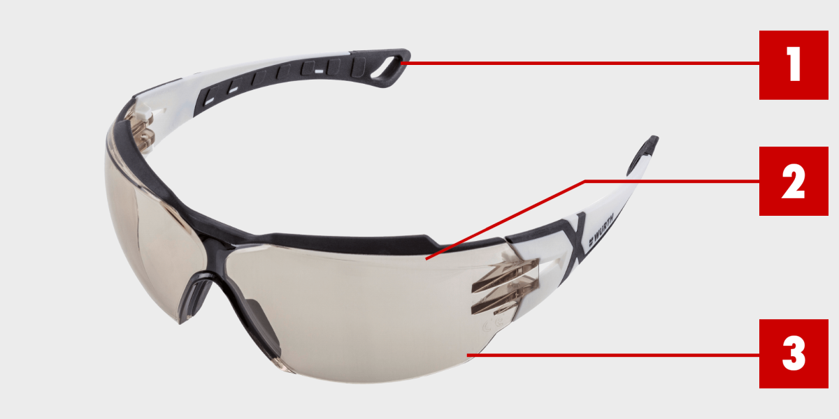 Cetus®X-Treme 65KB Safety Goggles