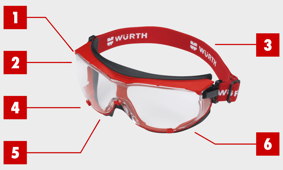 Wega® Full-Vision Goggles