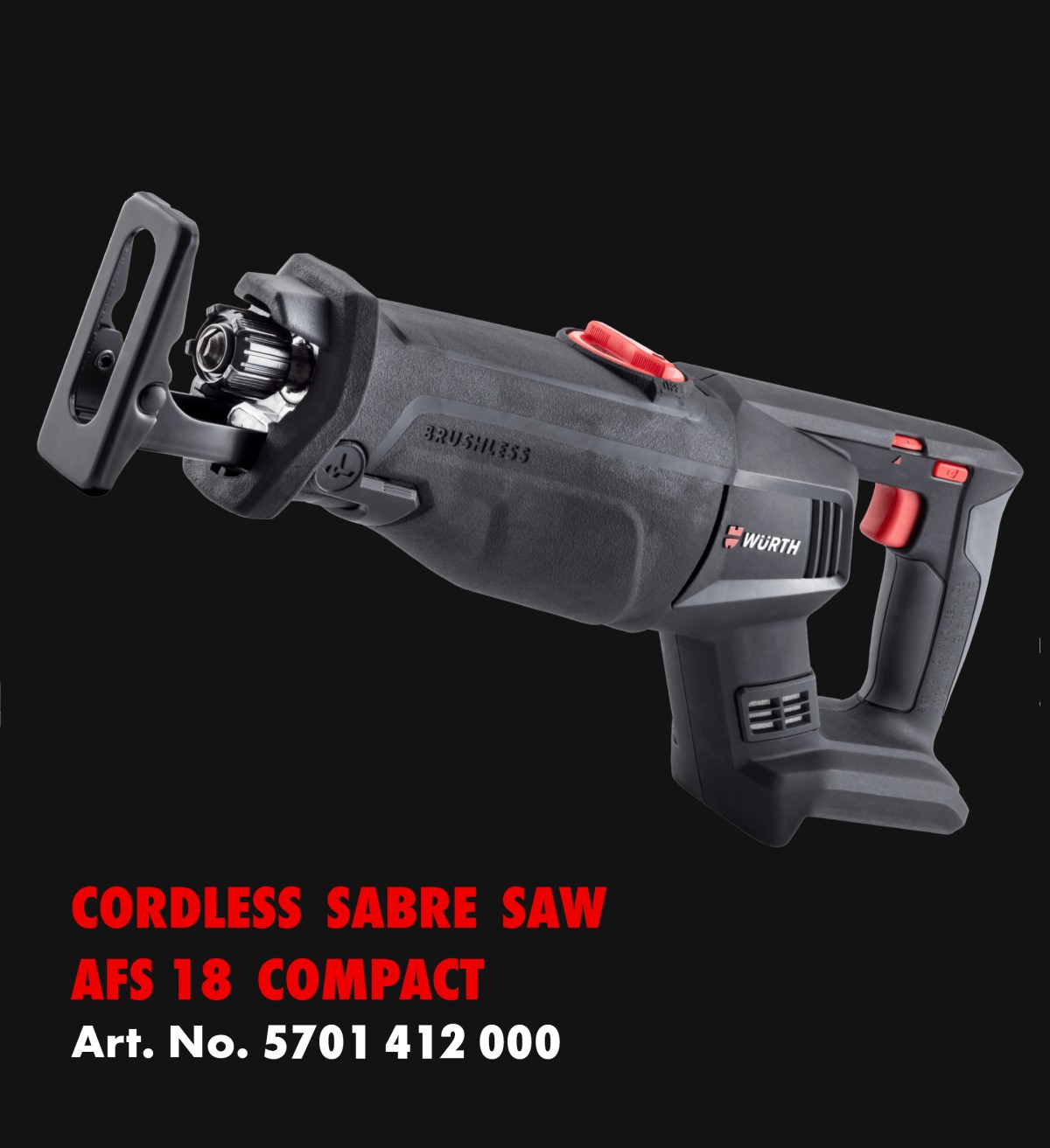 Cordless Sabre Saw AFS 18 Compact