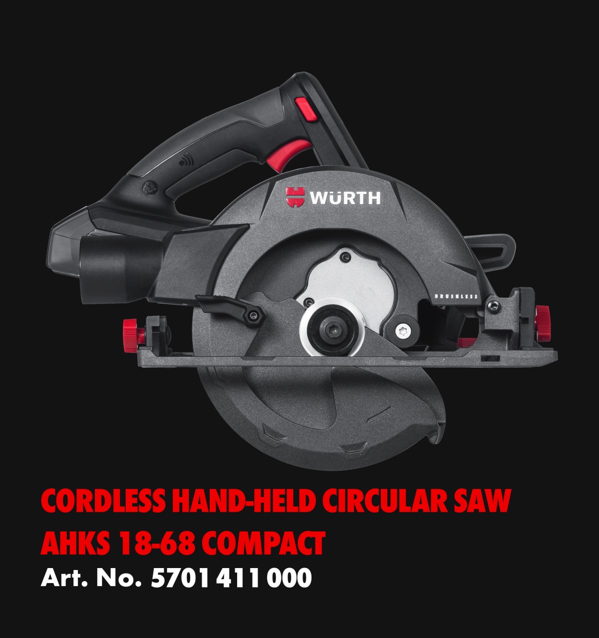 Cordless Circular Saw AHKS 18-68 Compact