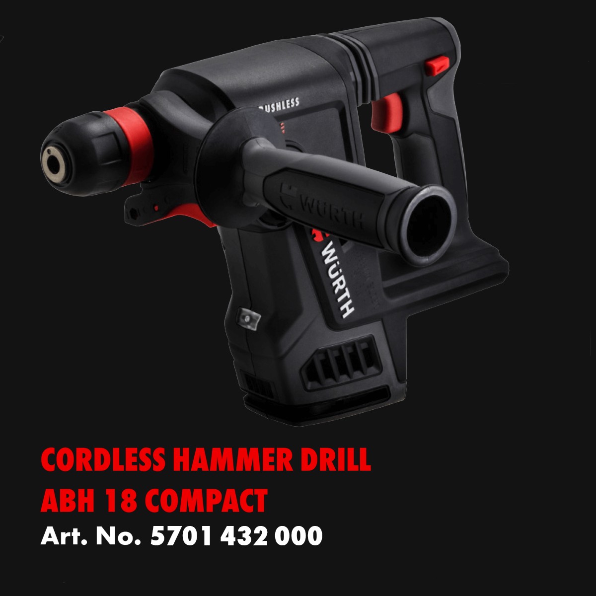 Cordless Hammer Drill ABH-18 Compact