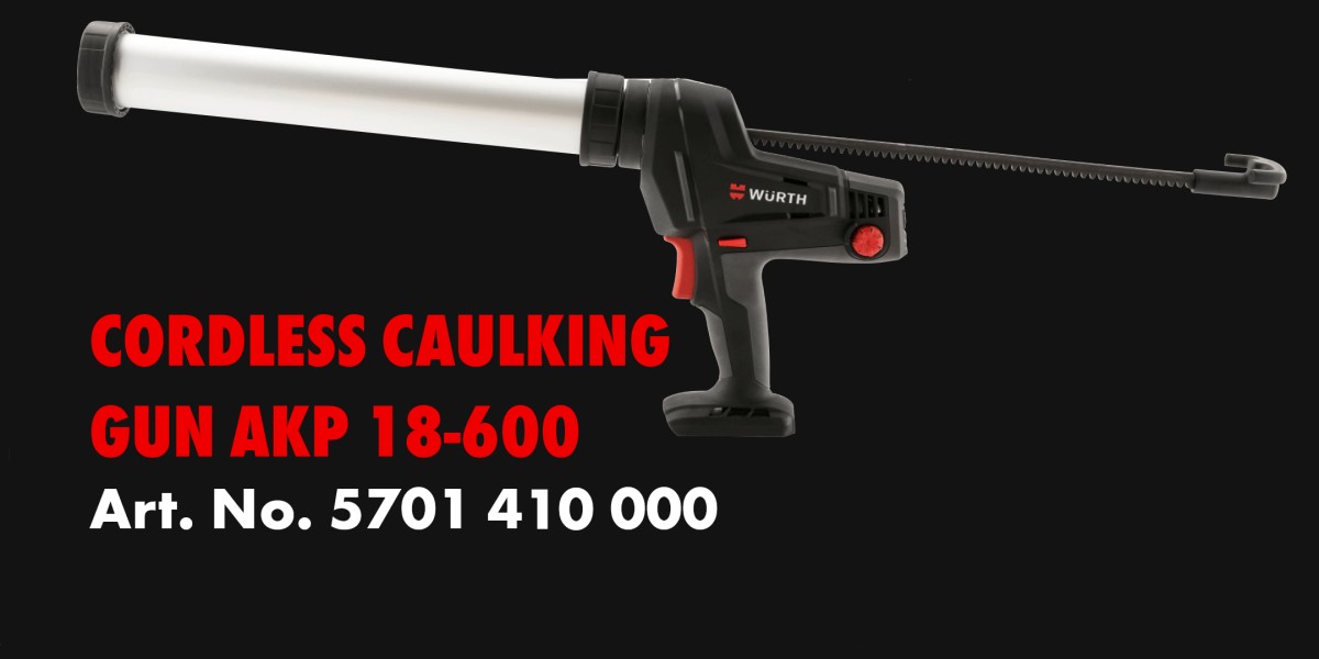 Cordless Caulking Gun AKP 18-600