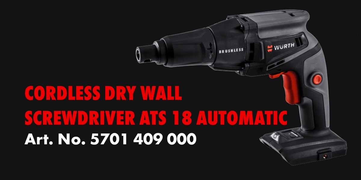 Cordless Drywall Screwdriver ATS-18 Automatic