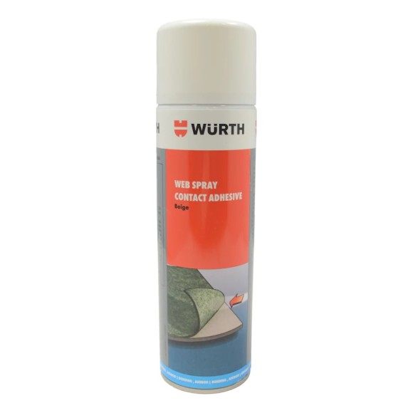 web spray adhesive