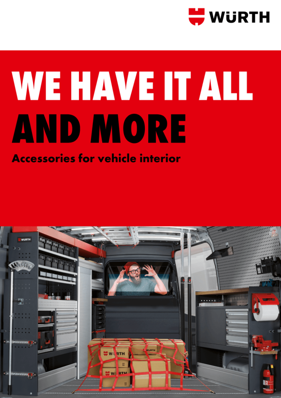 Würth Vehicle Equipment Accessories Catalogue