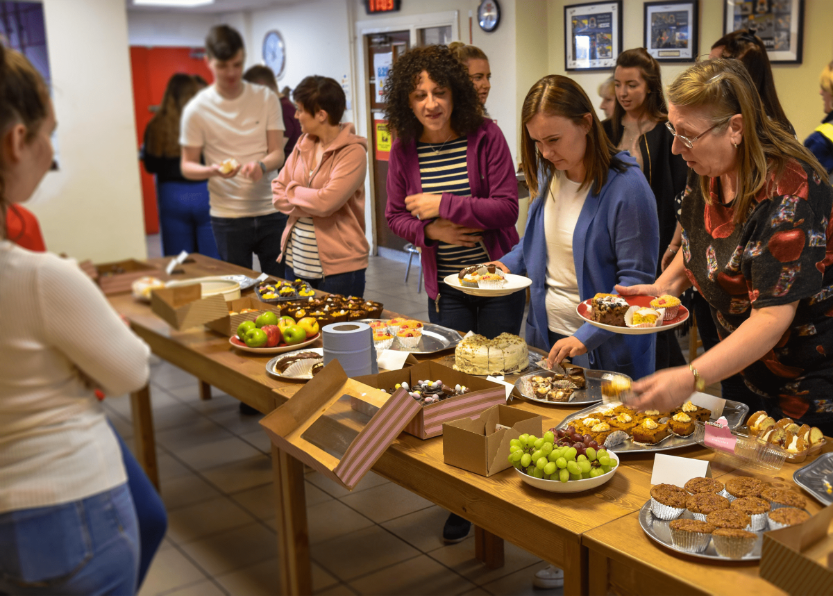 Wurth UK Bake Sale