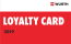 The Würth Loyalty Card