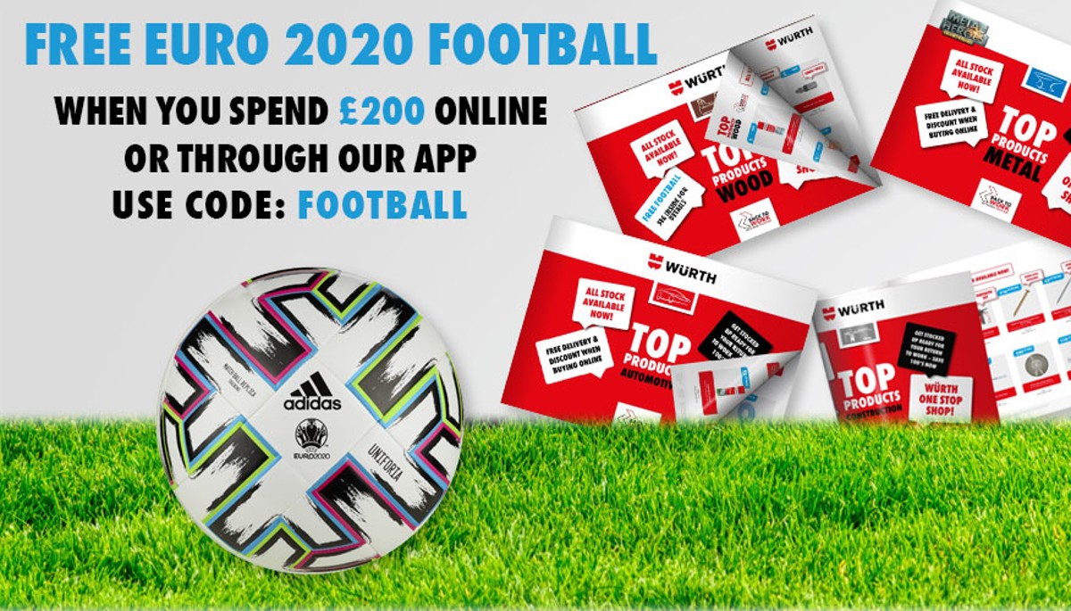 Use offer code FOOTBALL when you spend £200