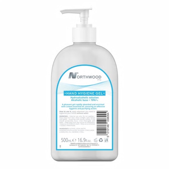 Sanitiser Gel 500ml