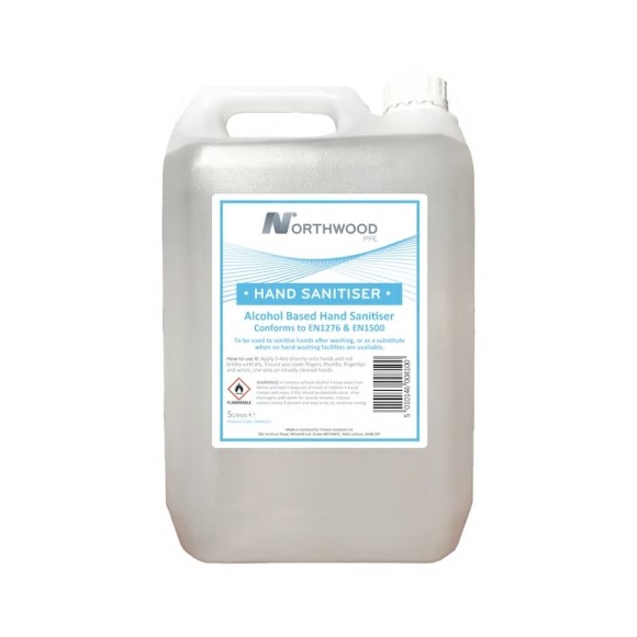 Sanitiser Gel 5L