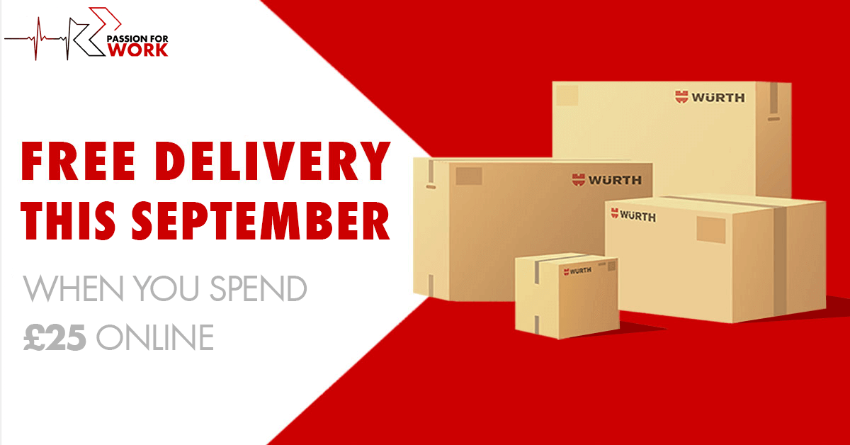 Free Online Delivery this September