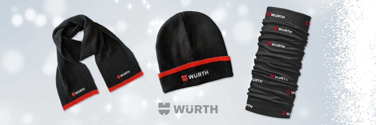 Get a warming winter accessory for free from Würth UK!