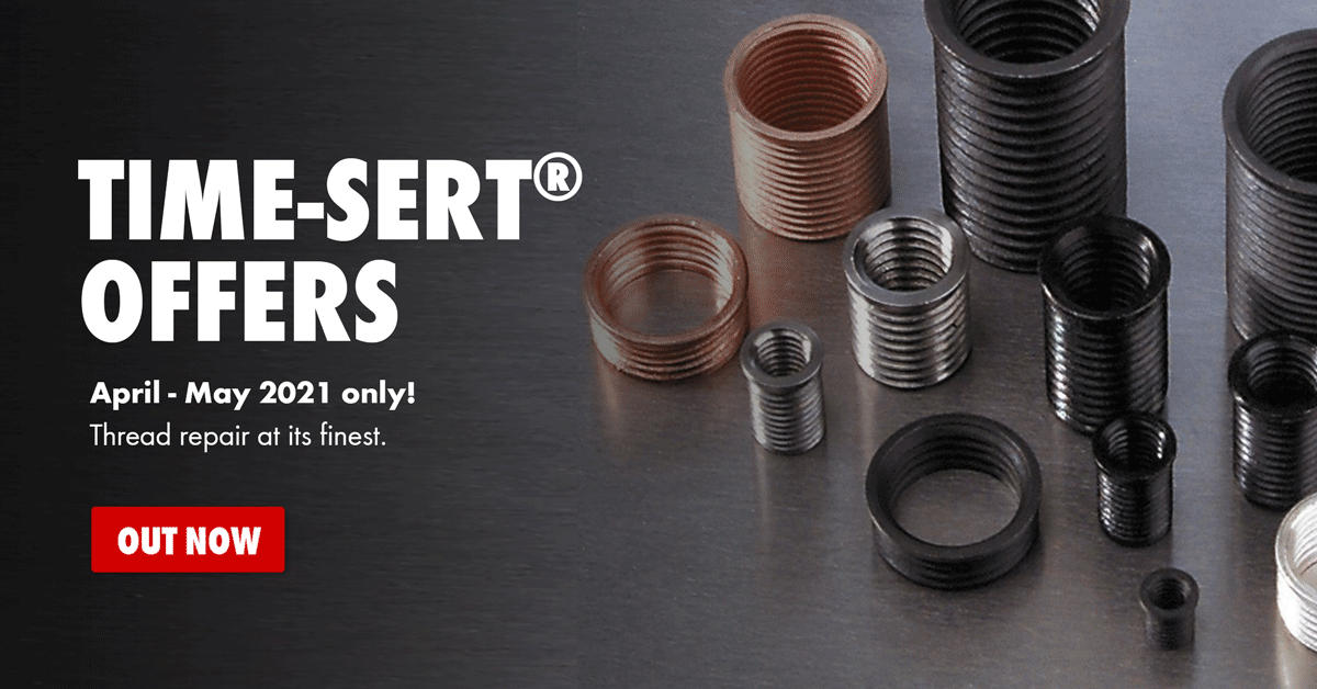 Time-Sert® Assortments for Thread Repair