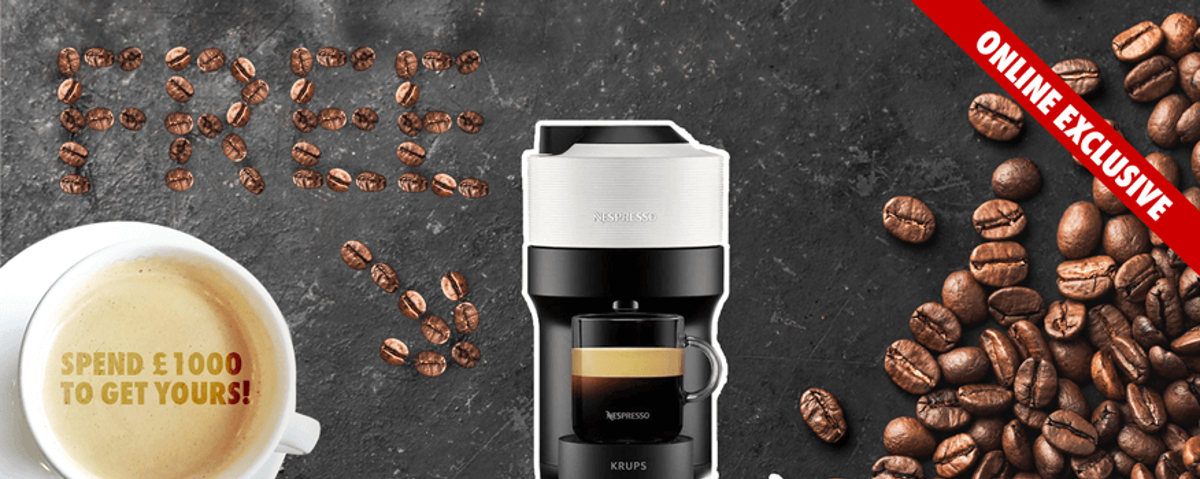 Receive a Nespresso coffee machine free of charge when you spend £1,000 online with Würth UK this March!