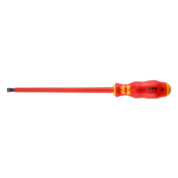 VDE SCREWDRIVER, FLAT SLOTTED 