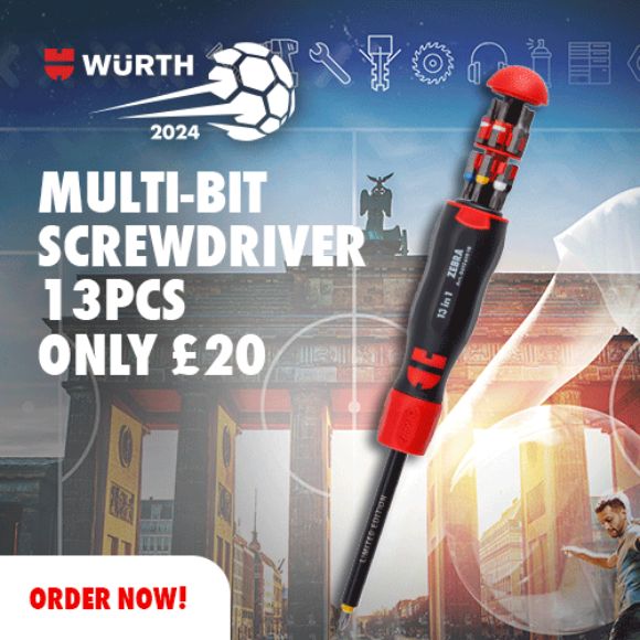 RATCHET MAGAZINE SCREWDRIVER AUTOMOTIVE/METALWORK TYPE 2