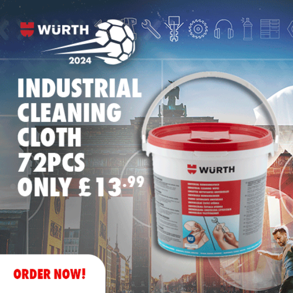 INDUSTRIAL CLEANING WIPES