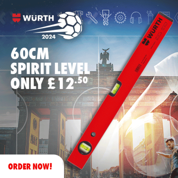 SPIRIT LEVEL MADE OF LIGHT METAL