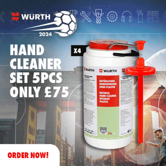 NATURAL HAND CLEANER, PLASTIC-FREE