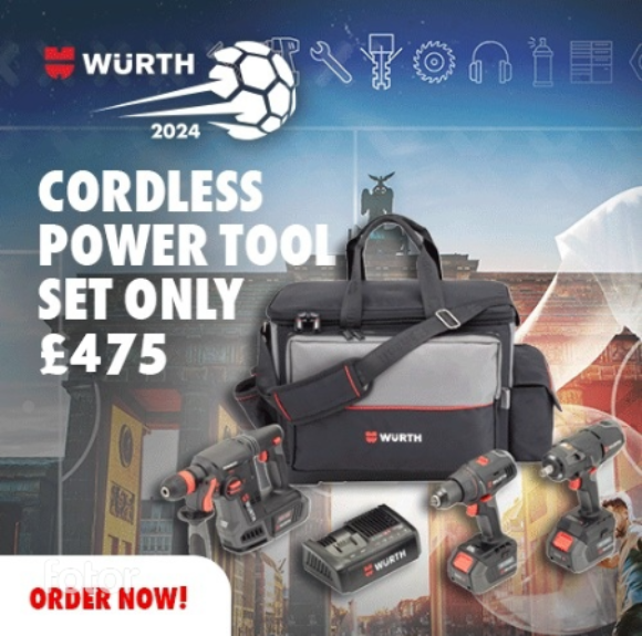 18 V M-CUBE ABS/ABH/ASS COMPACT CORDLESS POWER TOOL BAG SET