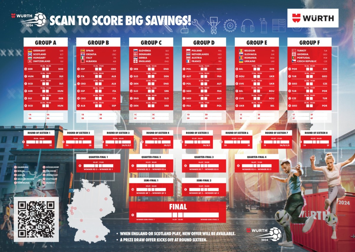 Download Euro Schedule
