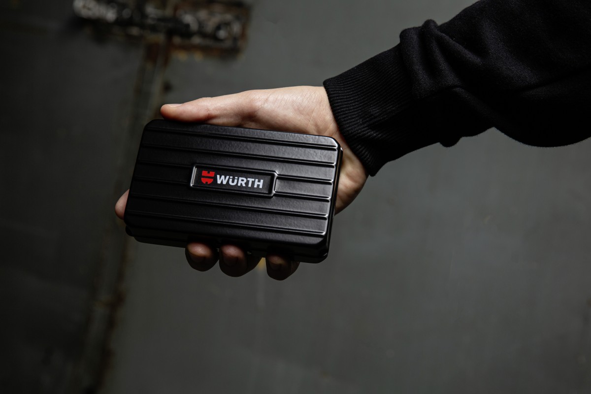 Mini ratcheting double box-end wrench assortment 31 pieces