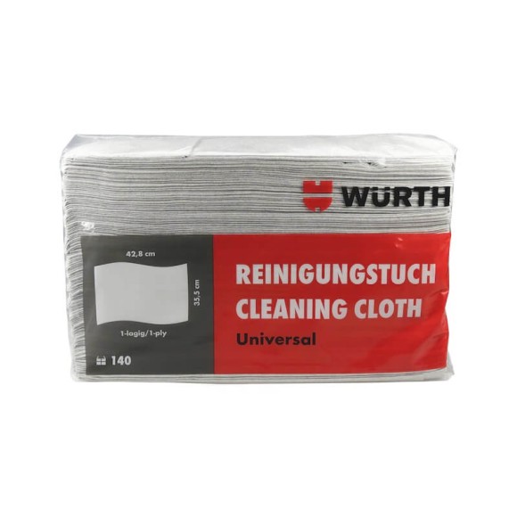 Multi Cleaning Cloth 140pcs